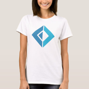 Kvinna för F# softwarefundament T-tröja Tee Shirt