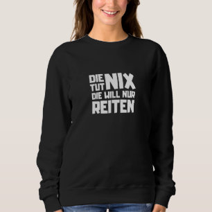 Kvinna för flickor med häst för stel t shirt