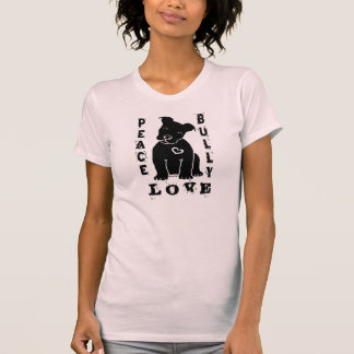 Kvinna för fredkärleköversittare Hanes T-shirt