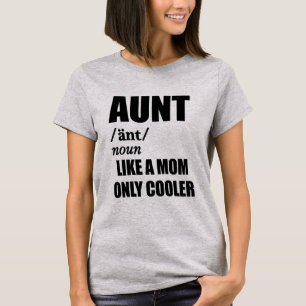 Kvinna för kylare för mamma för moster något t shirt