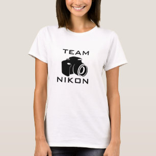 Kvinna för LAG NIKON Hanes ComfortSoft® T-tröja Tee