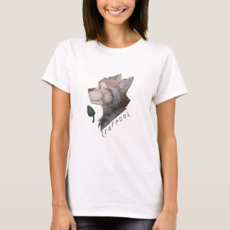Kvinna för Leafpool krigarekatter T-tröja T Shirt