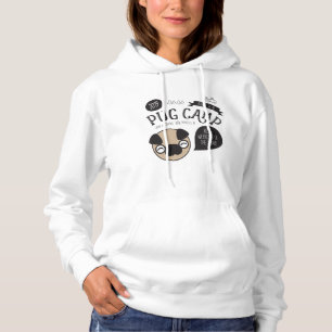 Kvinna för mopsläger 2019 Hoodie för Pullover T Shirt