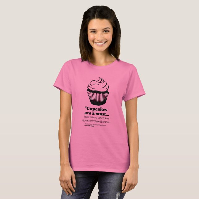 Kvinna för mormordaisymuffin T-tröja T Shirt (Hel framsida)