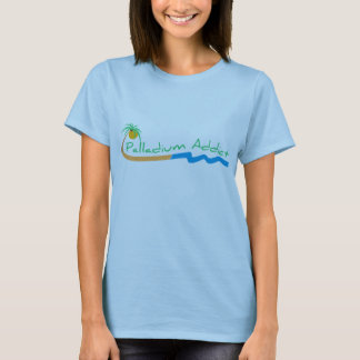 Kvinna för Palladiumknarkarelogotyp T-tröja Tee Shirt