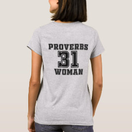 Kvinna för Proverbs 31 T Shirt