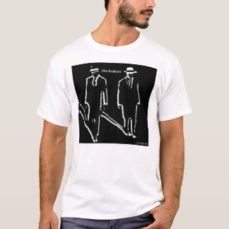 Kvinna för Ska broderlogotyp design för skjorta Tee