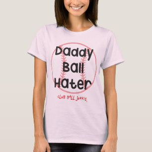 Kvinna för slogan för baseball för pappabollHat Tröja