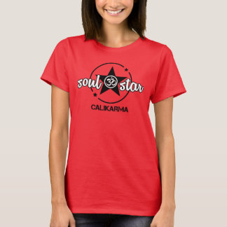 Kvinna för Soul☆stjärna T-tröja Tee Shirt