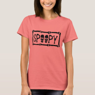 Kvinna för SPOOPY Tumblr T-tröja Tröja