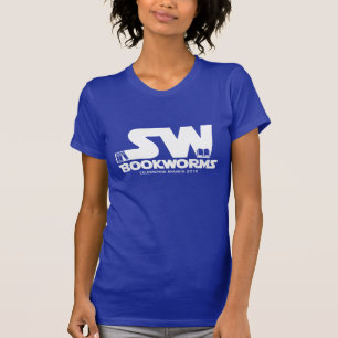 Kvinna för strömbrytare-bokmalfirande 2015 T-tr T Shirt