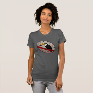 Kvinna "för träd- Locomotion" utslagsplats T Shirt