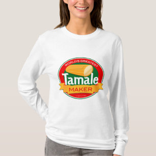 Kvinna för världsmästareTamaletillverkare skjorta T Shirt