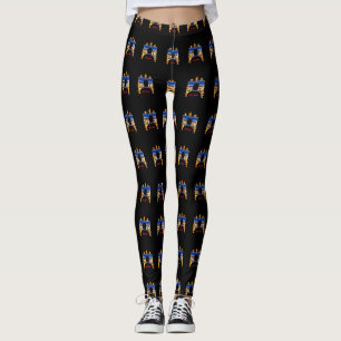 Kvinna för vinnare för kasinoenarmad banditJackp Leggings