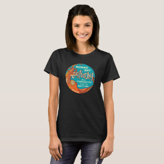 Kvinna för Vintage-Look för Morro fjärd skjorta Tee Shirt