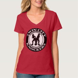 Kvinna fotbollutslagsplats t shirt