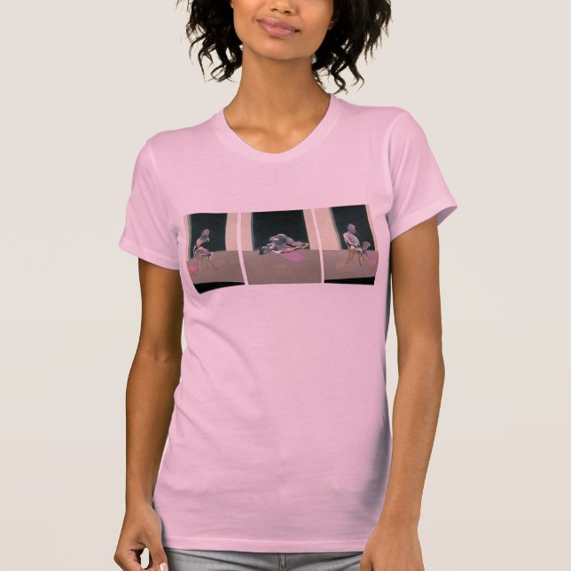 kvinna Francis Bacon t-skjorta T Shirt (Framsida)