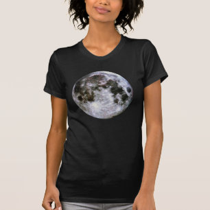 Kvinna fullmåne t shirt