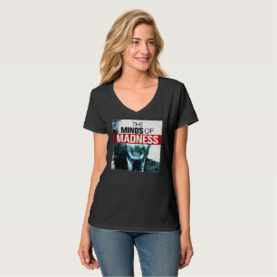 Kvinna galenheta utslagsplats t shirt