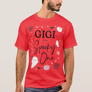 Kvinna Gigi från "Spooky One Girl First Birthday" T Shirt