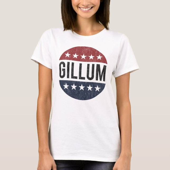 Kvinna Gillum för den Florida regulatorskjortan T Shirt (Framsida)