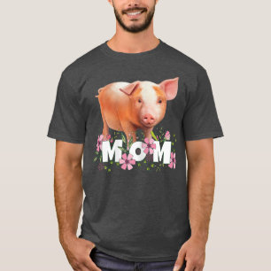 Kvinna Gris Mamma Cute Young Gris Motive 5733 T Shirt