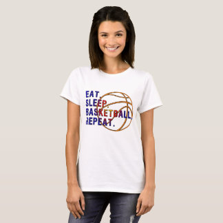 Kvinna grundläggande ฺBasketballT-tröja Tee Shirt