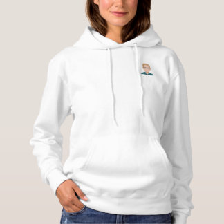 Kvinna grundläggande Hoodie T-shirt