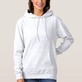 Kvinna grundläggande Hoodie Tee Shirt