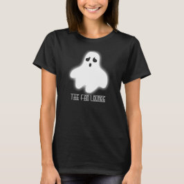 Kvinna grundläggande svart utslagsplatsHalloween T Shirt
