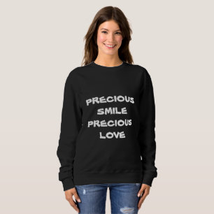 Kvinna grundläggande svettskjorta t-shirt