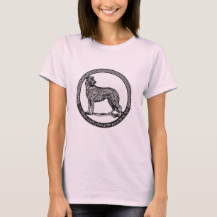 Kvinna grundläggande T Shirt