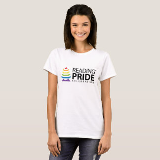 Kvinna grundläggande t-skjorta t-shirt
