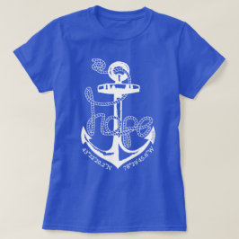 Kvinna grundläggande T Tee