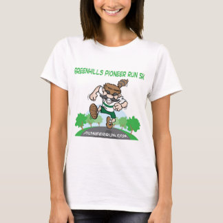 Kvinna grundläggande T-tröja - banbrytande springa T-shirt