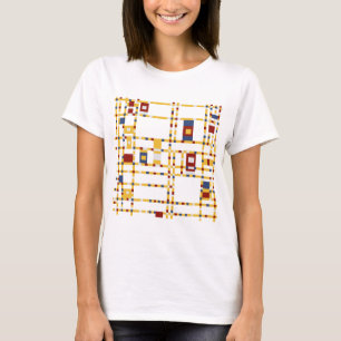 Kvinna grundläggande T-tröja T-shirt