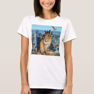 Kvinna grundläggande tanktop t shirt