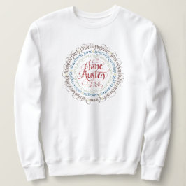 Kvinna grundläggande tröja - Jane Austen