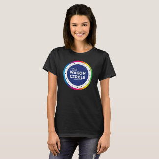 Kvinna grundläggande utslagsplats för WC-pride Tee Shirt