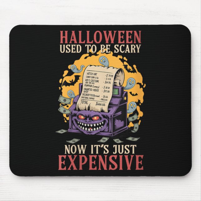 Kvinna Halloween brukade vara min nu bara kostsamm Musmatta (Framsidan)