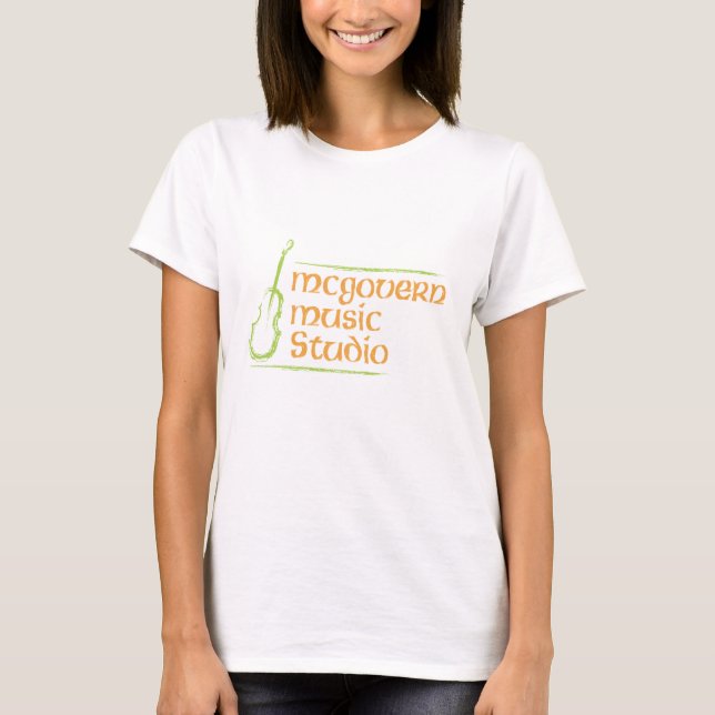 Kvinna Hanes ComfortSoft T-tröja Tee (Framsida)