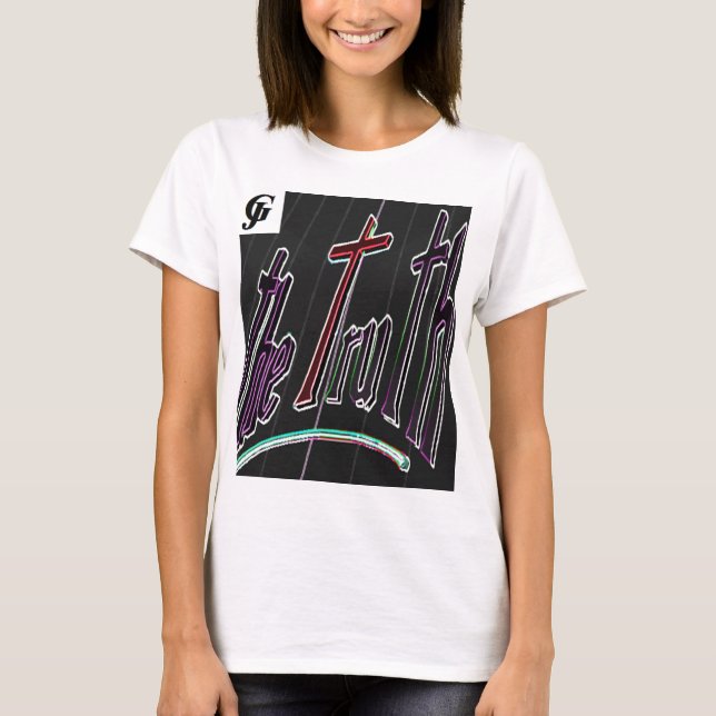 Kvinna Hanes ComfortSoft® T-tröja Tee Shirt (Framsida)