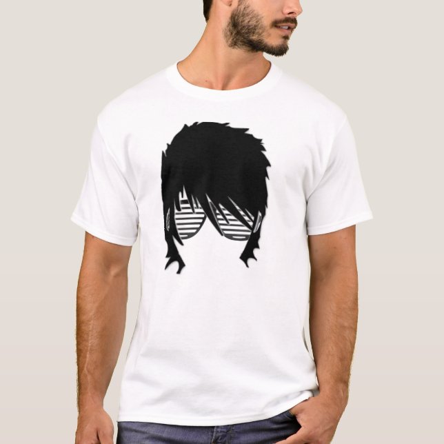 KVINNA HÅR TEE (Framsida)