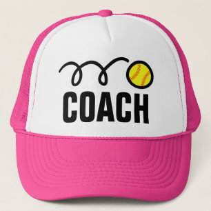 Kvinna hatt/baseballmössa för softballlagledare keps