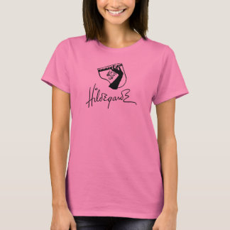 Kvinna Hildegarde T-tröja Tee Shirt