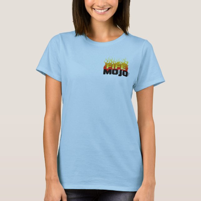 Kvinna historia t-shirt (Framsida)