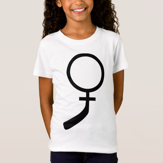 Kvinna hockey tee (Framsida)