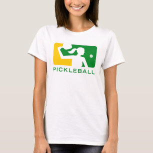 Kvinna högre seriePickleball T-tröja T-shirt