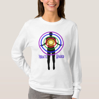Kvinna Hoodie för långärmadT-tröja Tee