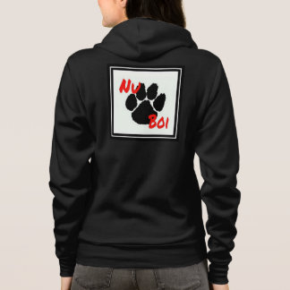 Kvinna Hoodie för svartNu Boi T Shirt